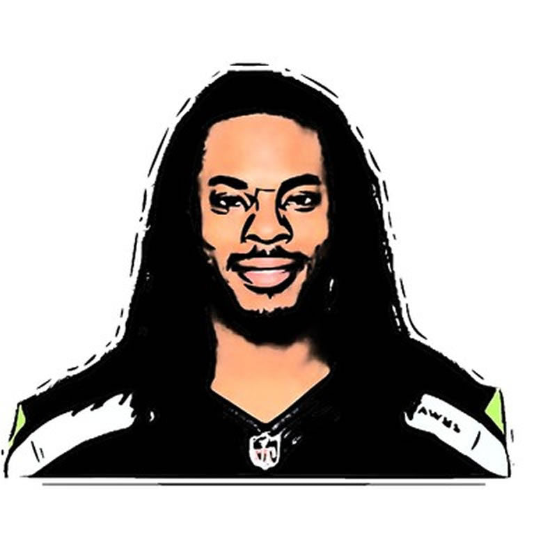 Richard Sherman Pinata
