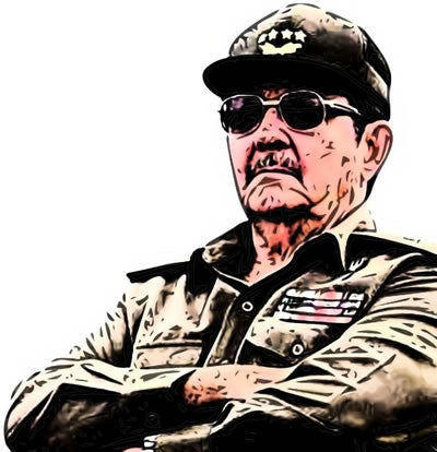 Raul Castro Political Pinata