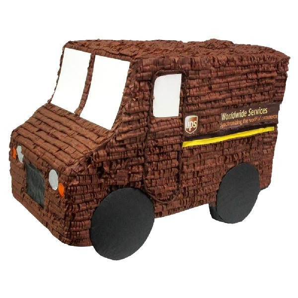 UPS Truck Motor Pinata