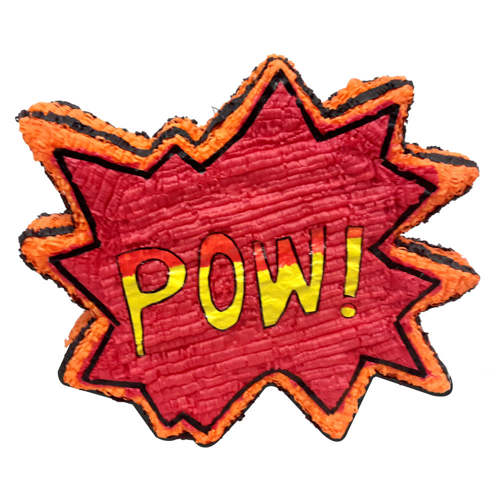 POW Superhero Pinata