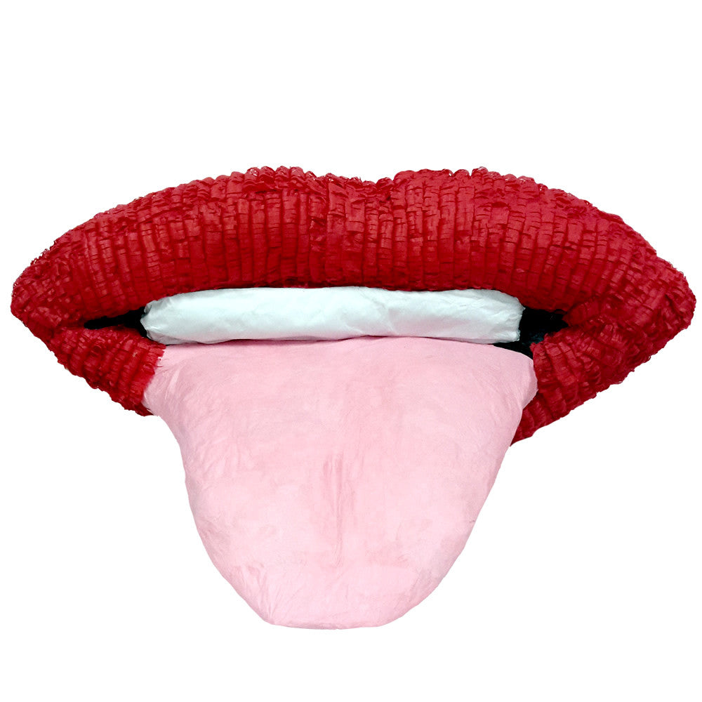 Mouth and Tongue Pinata
