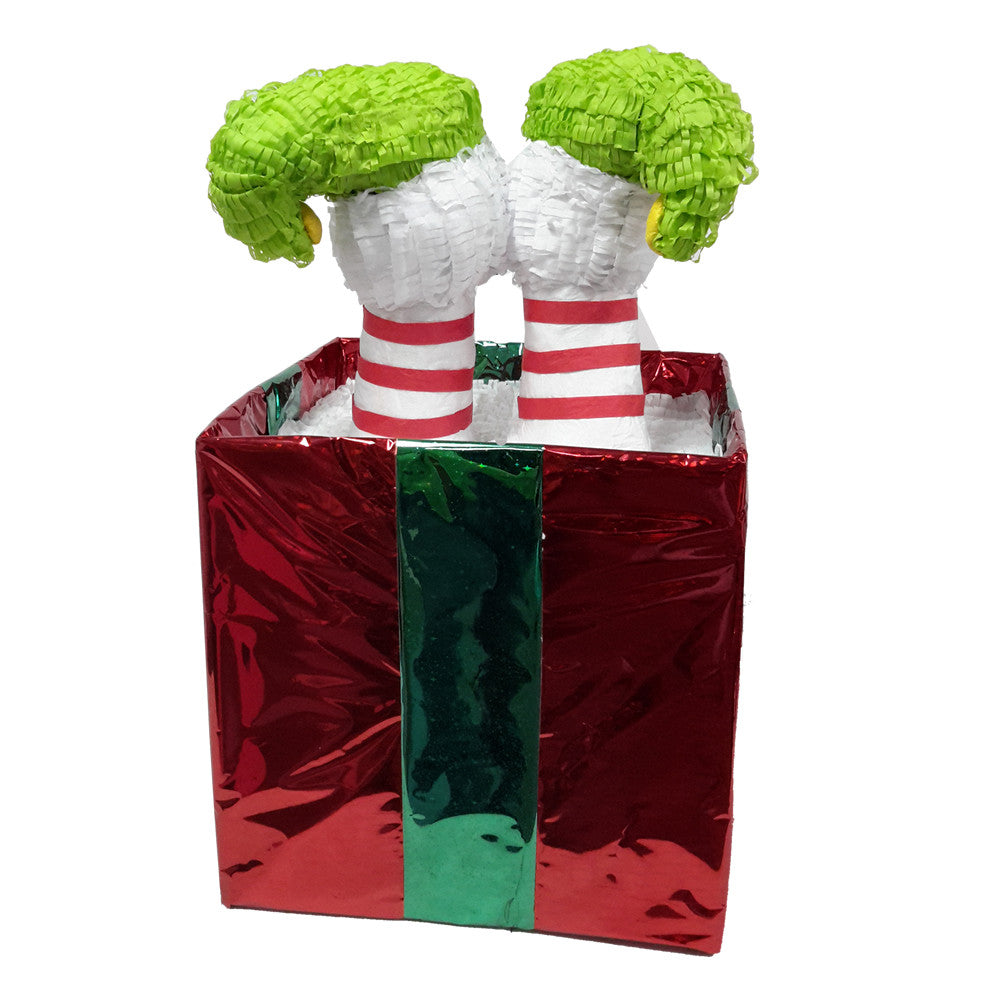 Naughty Christmas Elf Pinata