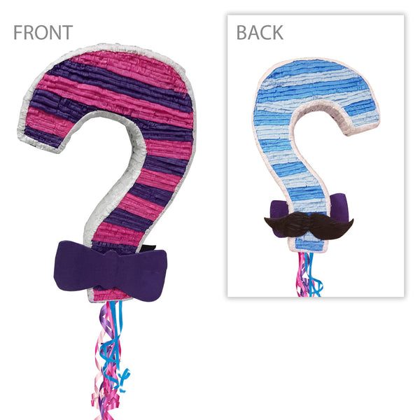 Gender Reveal Pinata - Question Mark