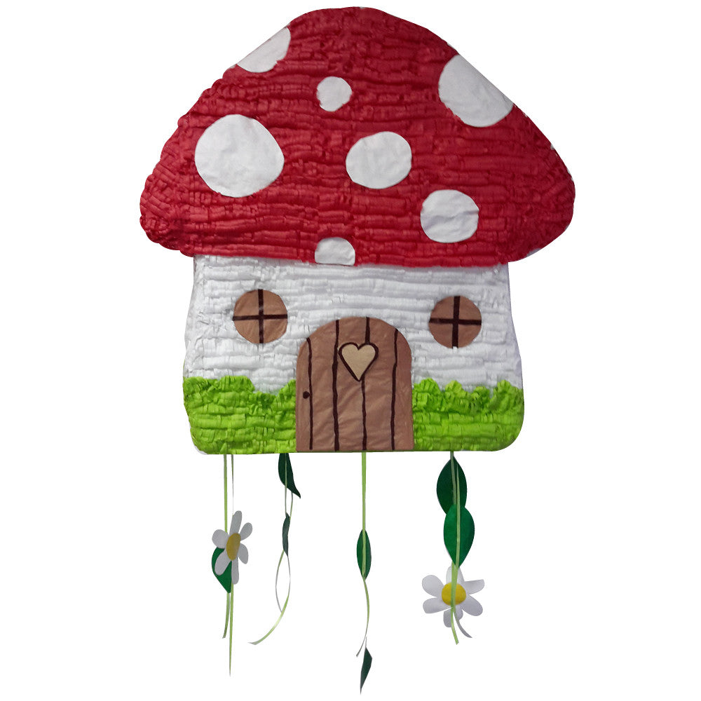 House Pinata Fantasy Mushroom House Pinata - Custom Party Pinatas - Pinatas.com