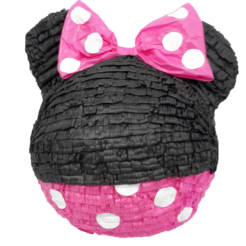 Mouse with Pink Dress Pinata - Custom Party Pinatas Mouse with Pink Dress Pinata - Custom Party Pinatas