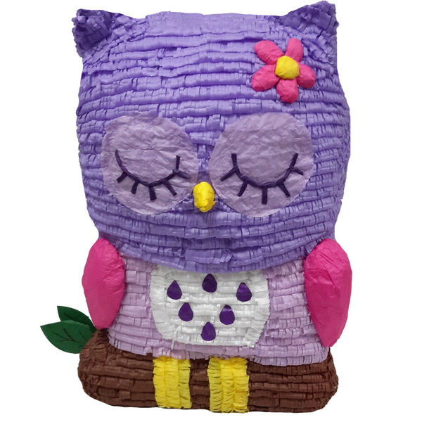 Sleepy Owl Pinata