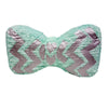 Chevron Mint Bow Pinata