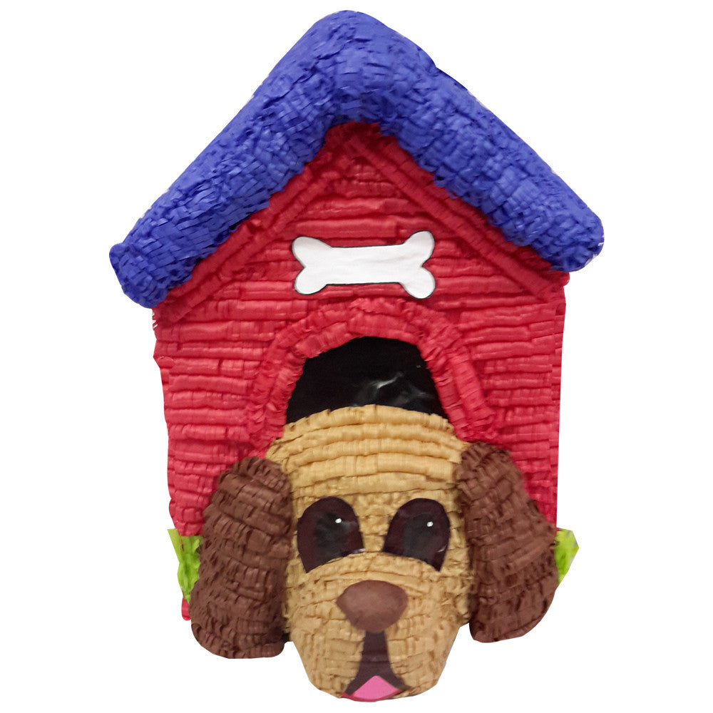 Puppy In Dog House Pinata