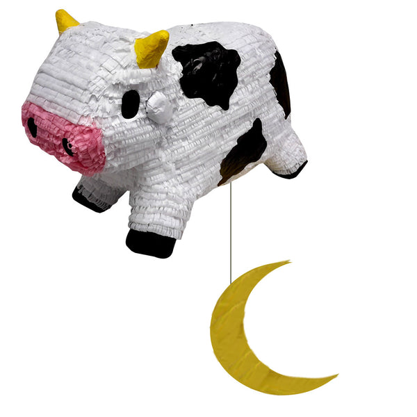 Cow Over the Moon Pinata
