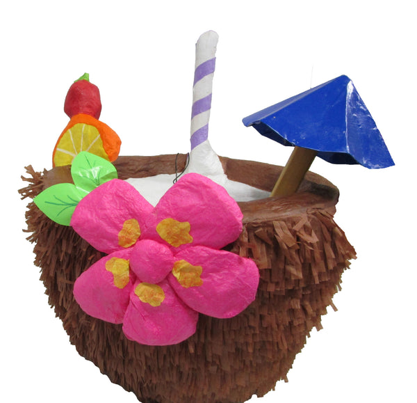 Large Signature Coconut Cocktail Pinata