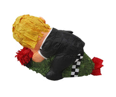 Trump on Missile Party Pinata
