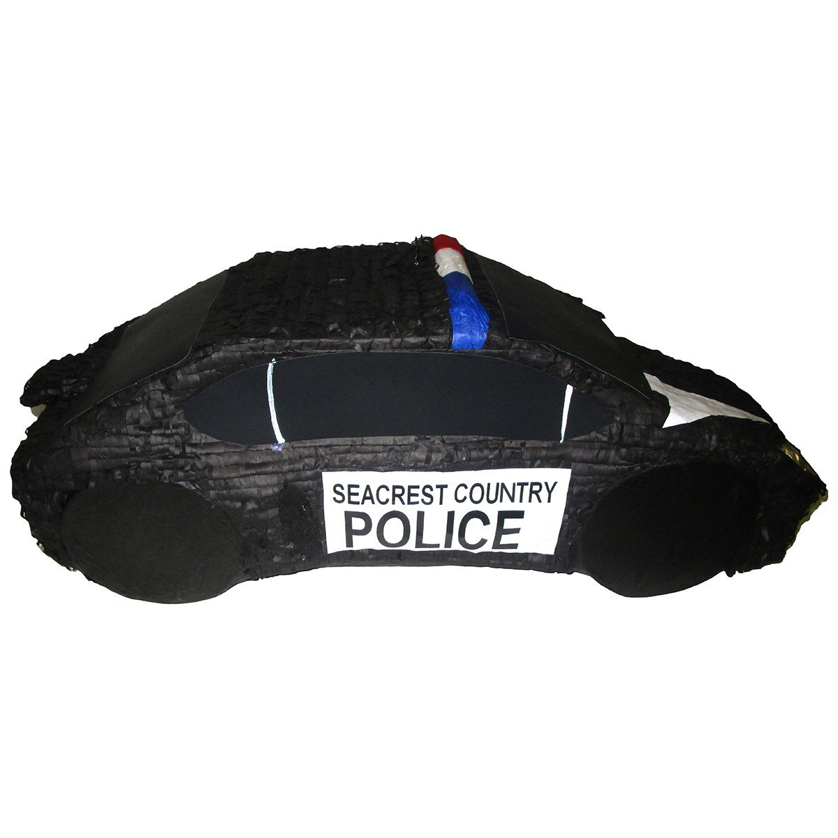Black Police Car Custom Pinata