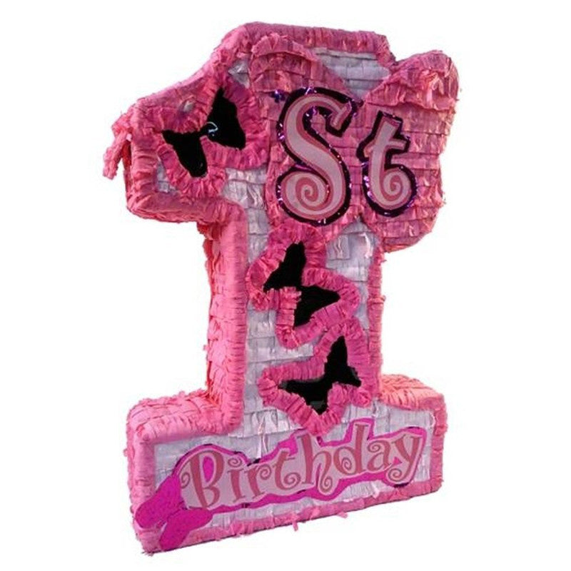 Girls First Birthday Pinata