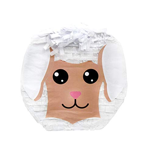 Cute Little Lamb Easter Pinata