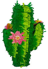Cactus Pinata - Mexican Fiesta Party Game, Cinco de Mayo Decoration and Photo Prop