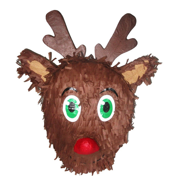 Reindeer Christmas Pinata - Signature Line