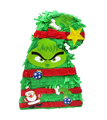 Green Goblin in Christmas Tree Pinata