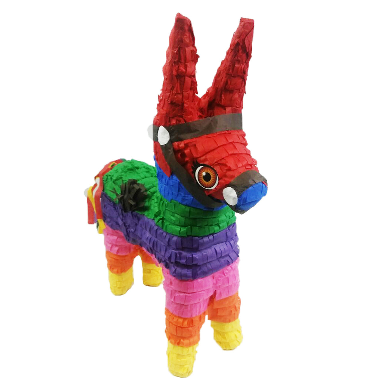 Goompa Pinata Rainbow Donkey Pinata - Custom Party Pinatas - Pinatas.com