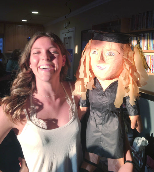 Pinatas.com Builds Custom Graduation Pinatas Fast!