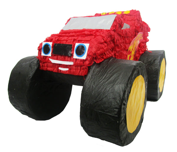 Custom Character Pinata - Blaze Monster Machine