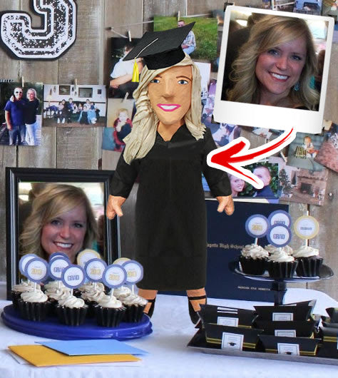 Custom Graduation Pinata