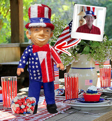 Custom 4th of July Pinata