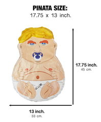 Baby Donald Trump Pinata