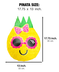 Summer Cool Pineapple Pinata