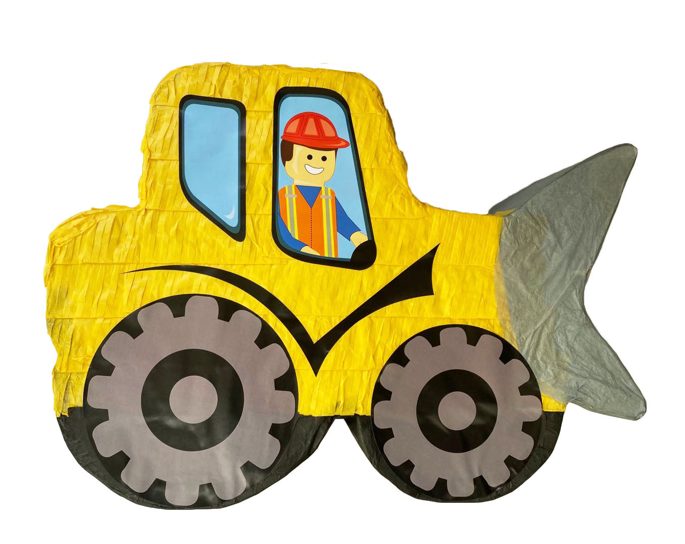 Bulldozer Pinata