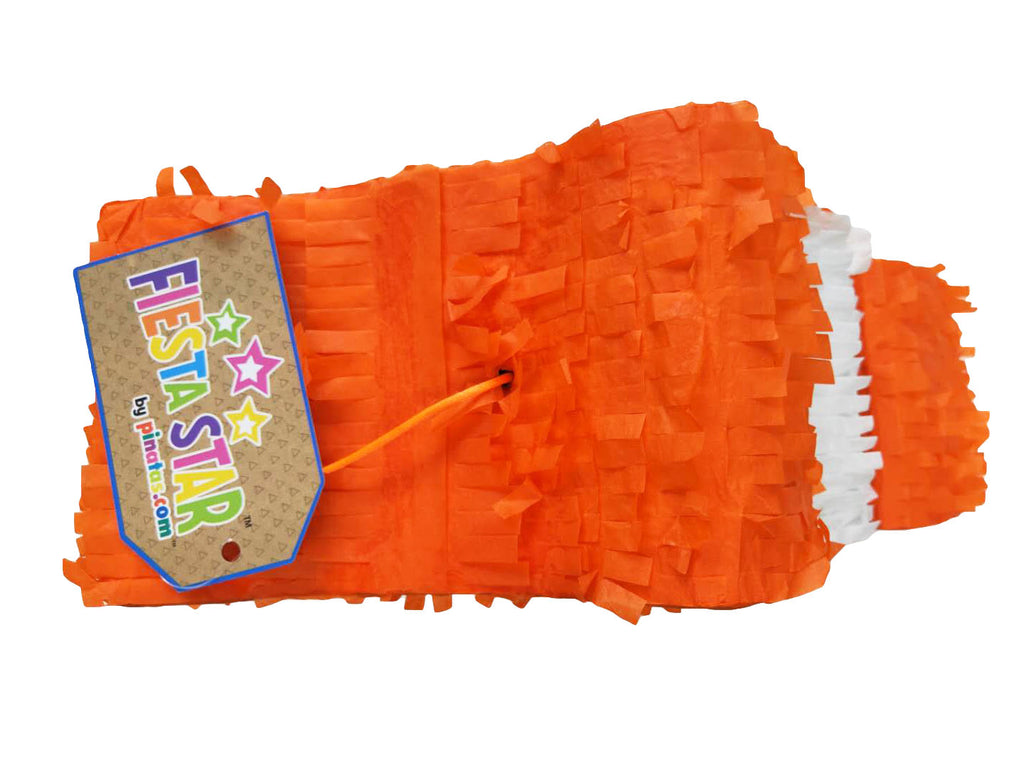 Small Fox Pull String Pinata for Woodland Birthday Party (16 x 13