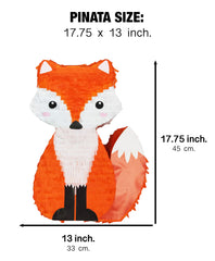 Woodland Fox Pinata