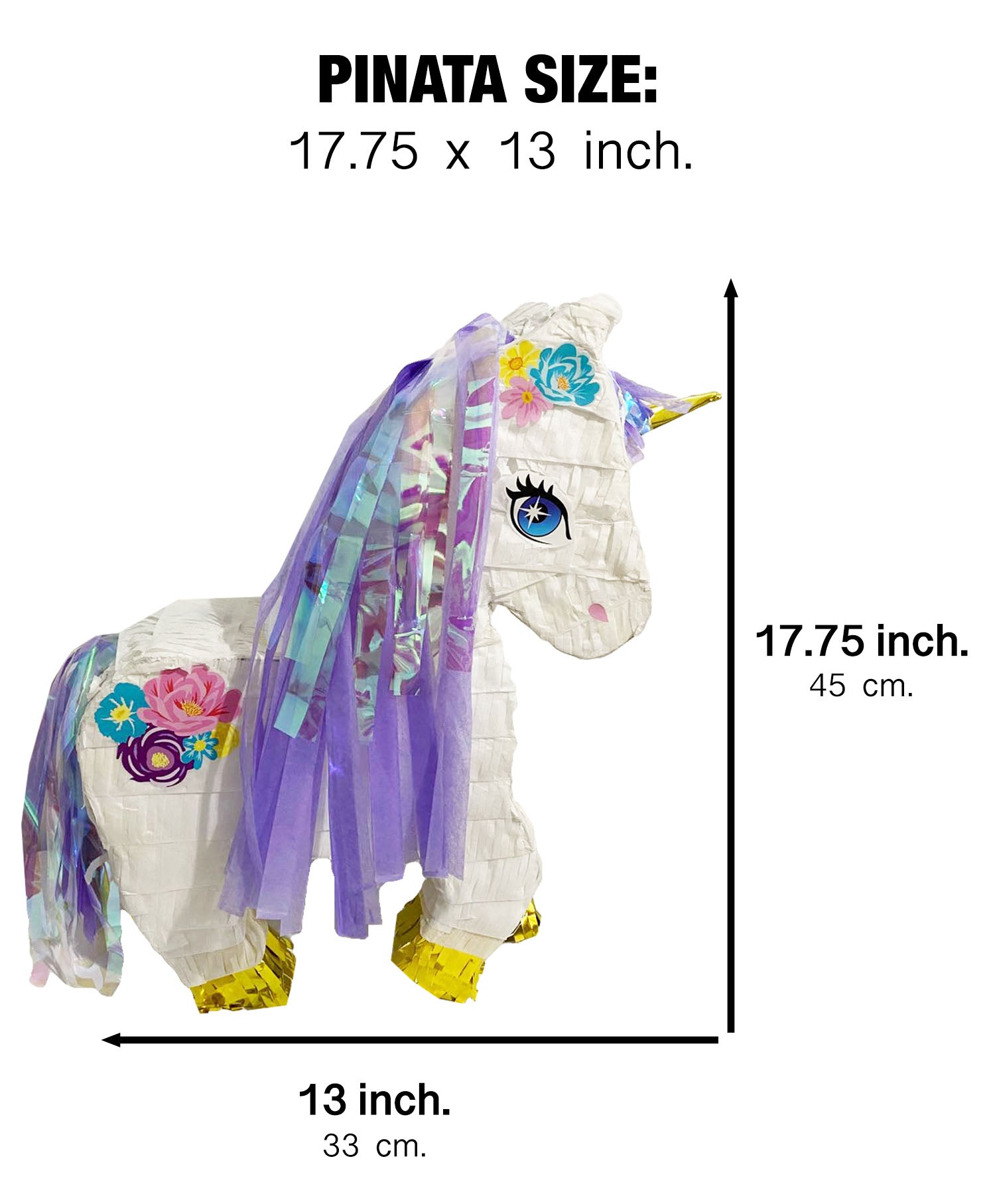 New Fairytale Unicorn Pinata | Birthday Pinatas | Girls Pinatas ...