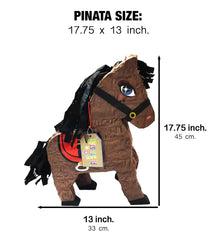 Brown Horse Pinata
