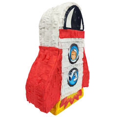 Space Rocket Pinata for 4th of July Party Celebrations