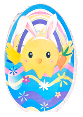 Easter chick in Egg Pinata For Easter Pinata Party Games and Celebrations, Centerpiece Decoration and Photo Prop for Easter Theme Party