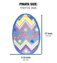 Easter Egg Pinata For Easter Party Celeberations and Games