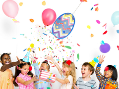 Easter Egg Pinata For Easter Party Celeberations and Games