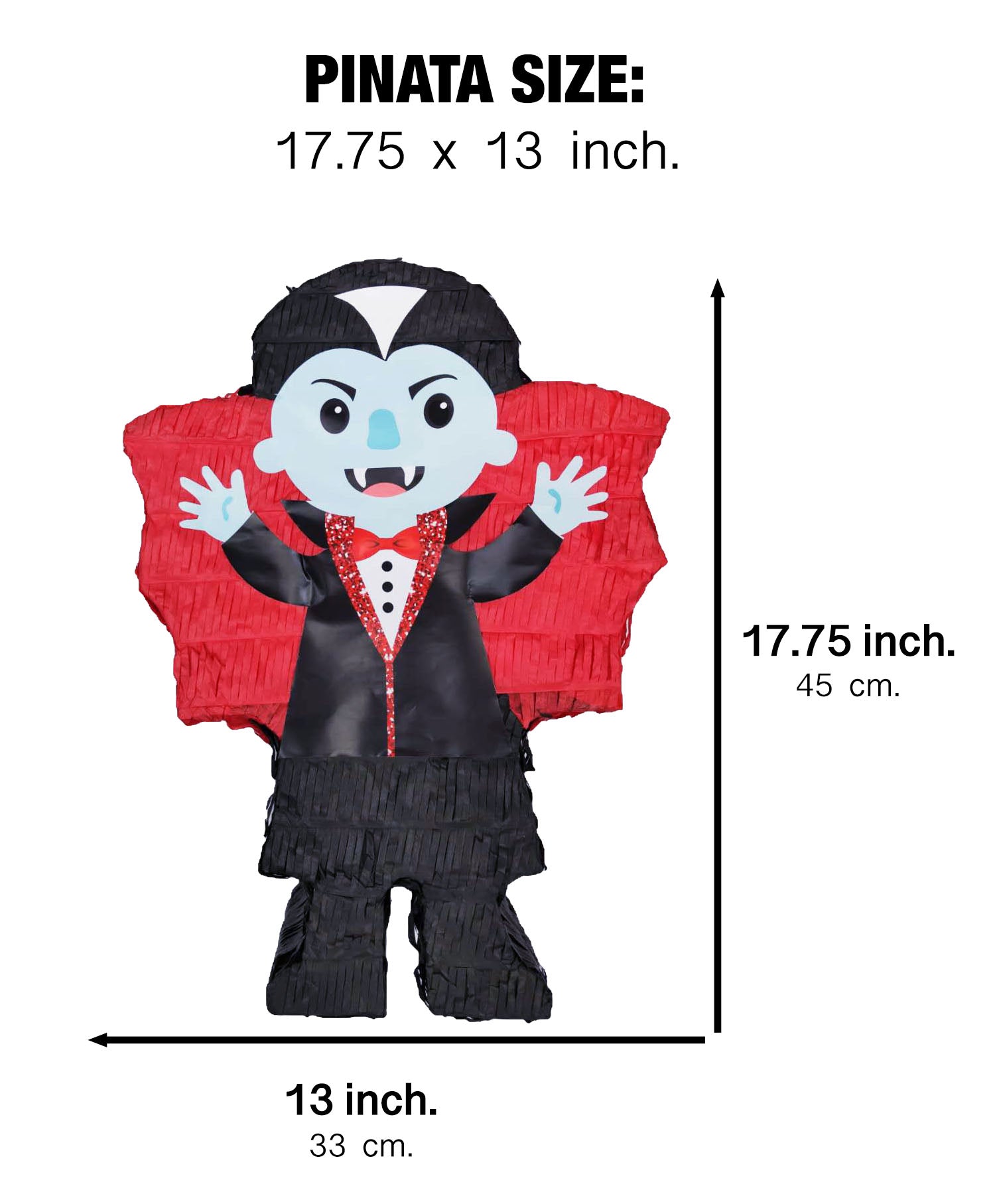 Halloween Vampire Pinata | Halloween Pinatas – Pinatas.com