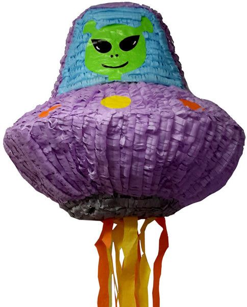 Large Alien U.F.O Pinata - Signature Line