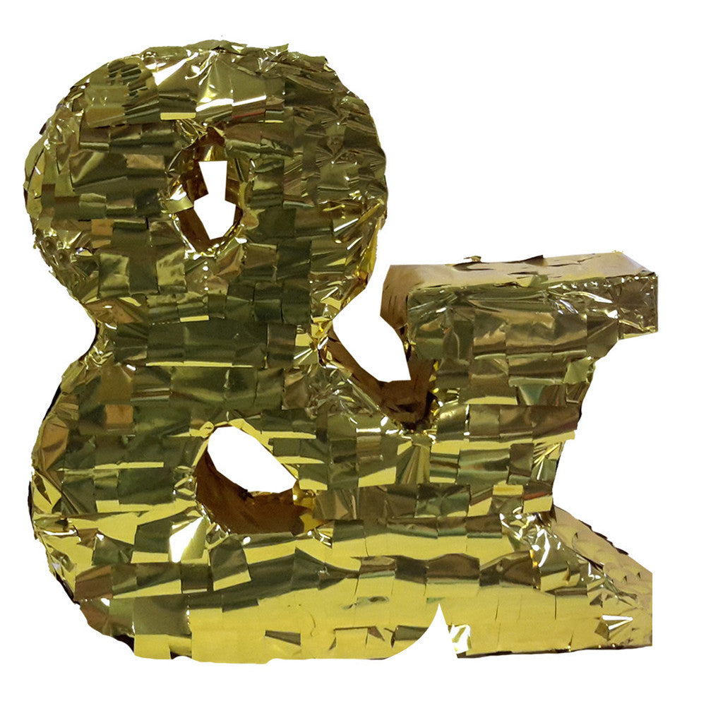 Large Ampersand Pinata - Signature Line