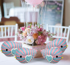 Baby Shower Mini Pinata Party Favor 4/Pack