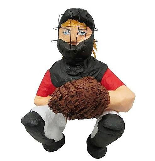Custom Baseball Player Pinata