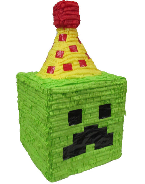 Large Birthday Creeper Pinata - Signature Line