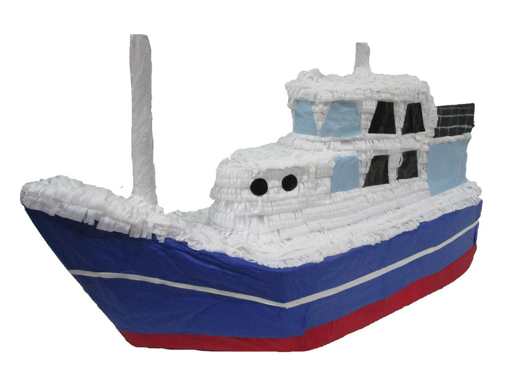 Luxury Yacht Motor Pinata
