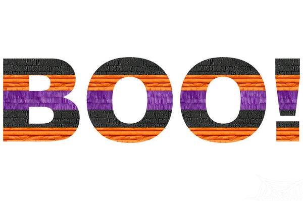 Custom Halloween Boo! Message Pinata