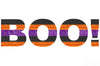 Custom Halloween Boo! Message Pinata