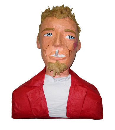 Brad Pitt Custom Pinata