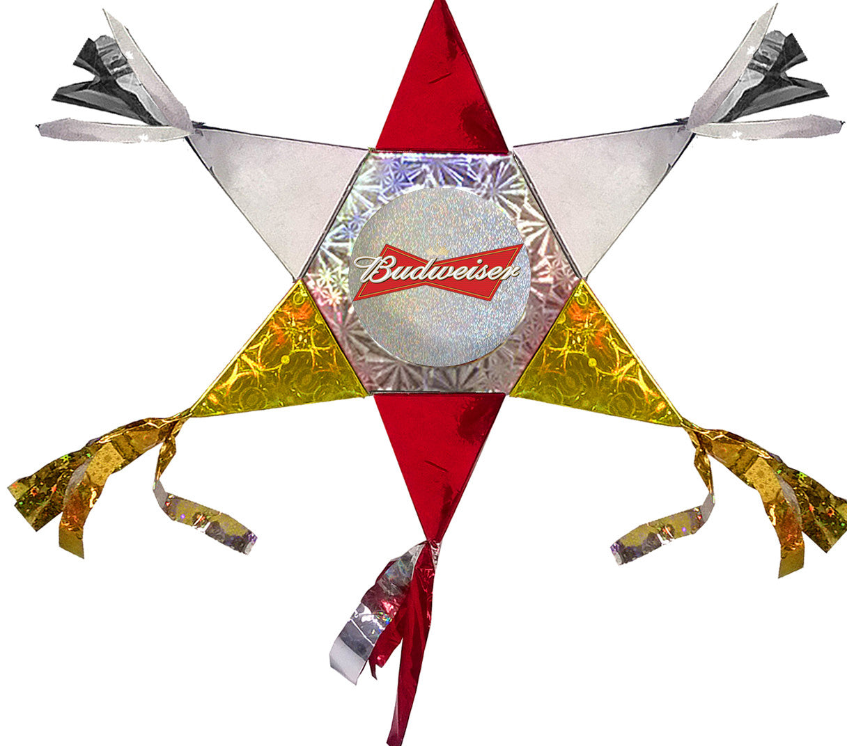 Budweiser Mini Star Promotional Pinata