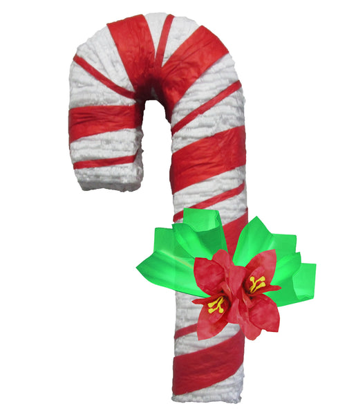 Large Christmas Candy Cane Pinata - Signature Line