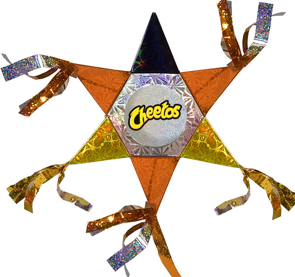 Cheetos Mini Star Promotional Pinata